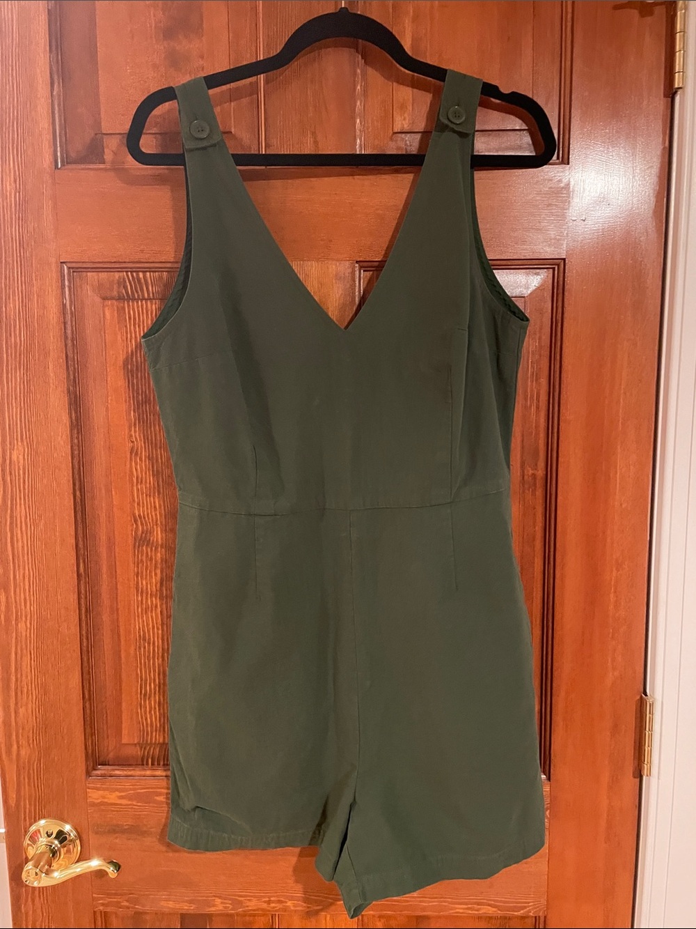 Impact Collection United by Blue Green Sleeveless Romper M
